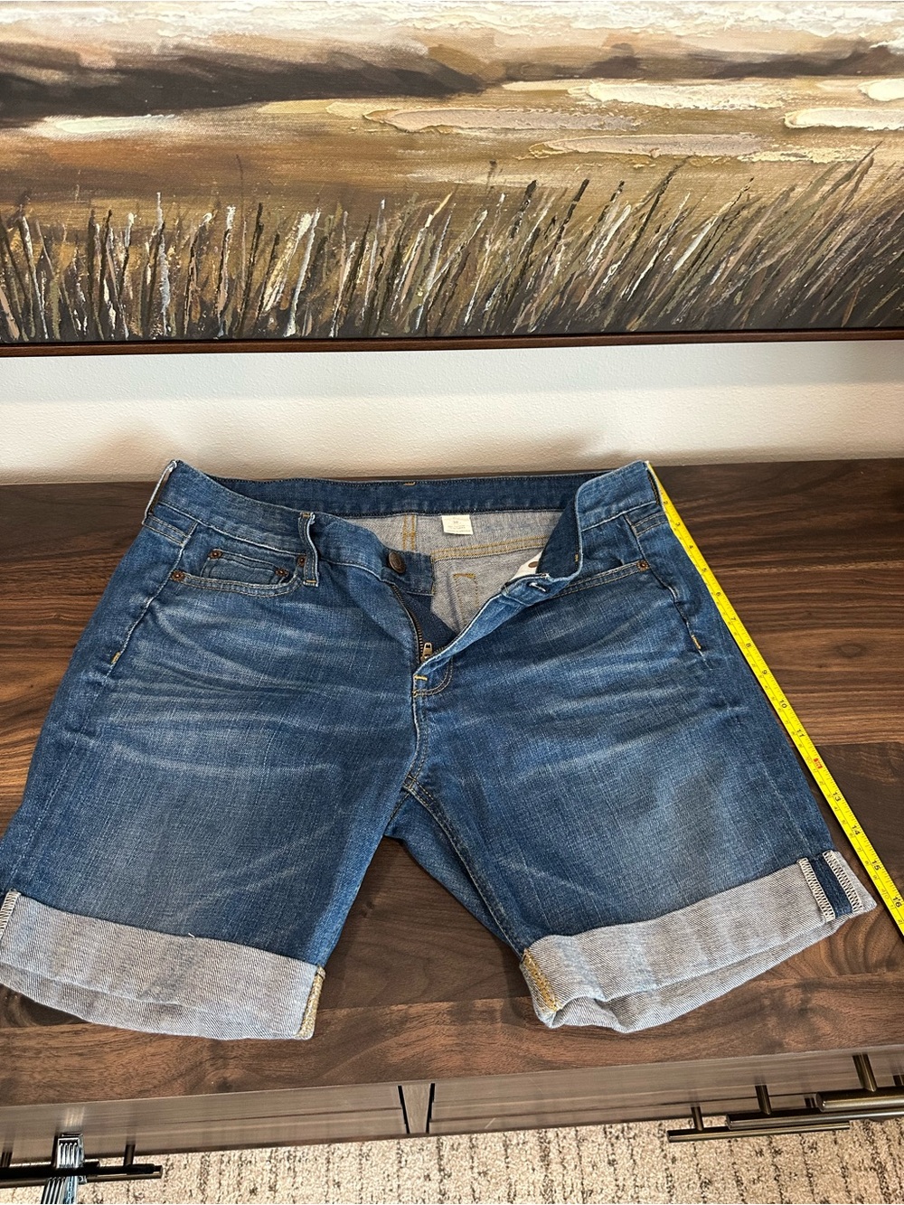 J Crew Boyfriend Denim Short
